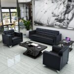 LES56 5 Seater Executive Office Sofa Seat