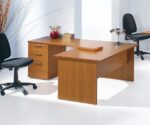 LSC77 Curved Office Desk