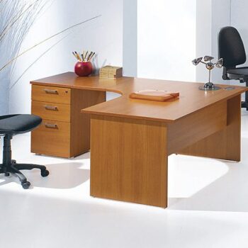 LSC77 Curved Office Desk