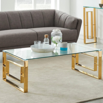 CMT45 Modern Glass Coffee Table