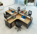 WET56 4 Way Counter Workstation