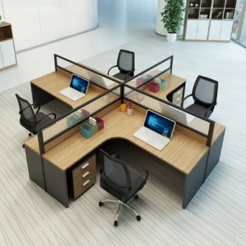 WET56 4 Way Counter Workstation