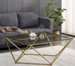 TSCT66 Stainless Modern Coffee Table