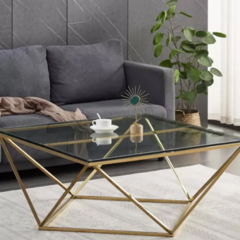 TSCT66 Stainless Modern Coffee Table