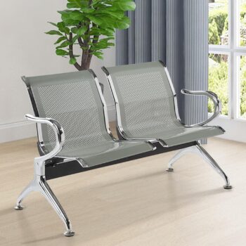 RDF45 Two Link Steel Waiting Chair