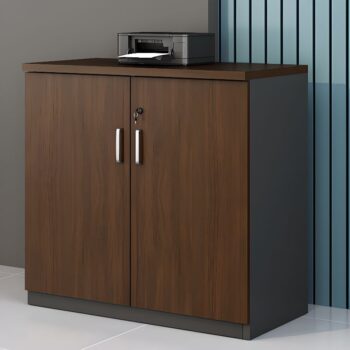WCFC20 2Door wooden credenza filing cabinet