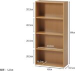 imgi_5_DoynoTall5ShelfBookcaseStorageandDisplayBookshelfforHomeOfficeandLivingRoom-1 (1)