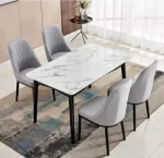 CDT98 4-Seater Ceramic Dining Set