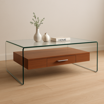 MGT23 Modern Glass Coffee Table