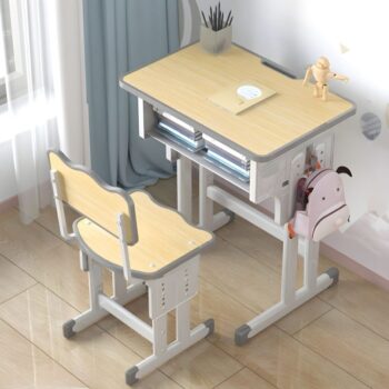 AKS89 Adjustable Kids Study Table and Chair
