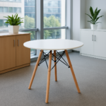 ERT47 Eames Round Office Table